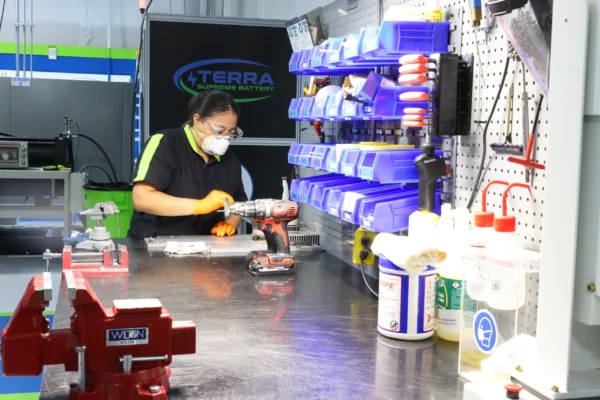 State-of-the-Art Battery Manufacturing Facility | Terra Supreme