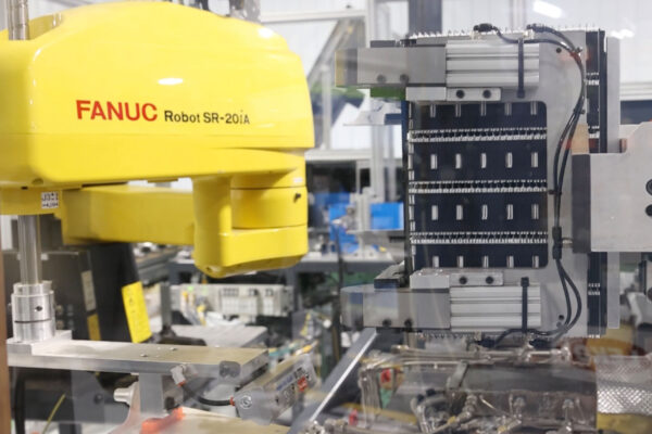 State-of-the-Art Battery Manufacturing Facility | Terra Supreme